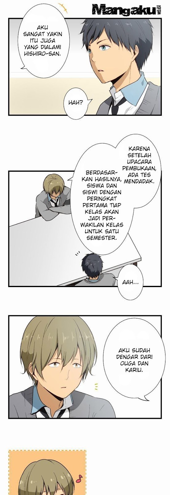 ReLife Chapter 15 Gambar 5